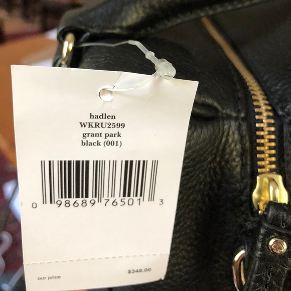 Kate Spade New York Grant Park "Hadlen" Black - Picture 8 of 8